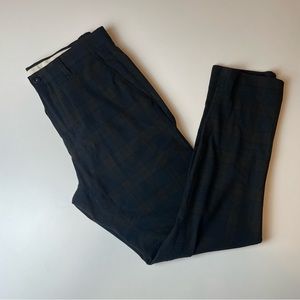 Plaid pants
